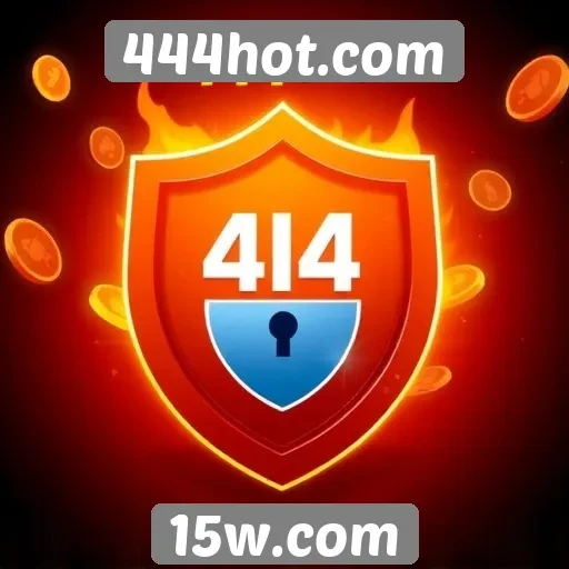Segurança e proteção de dados no 444hot.com