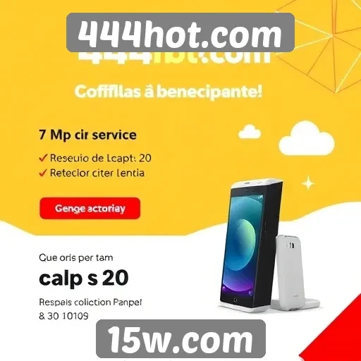 Recursos exclusivos disponíveis no site 444hot.com