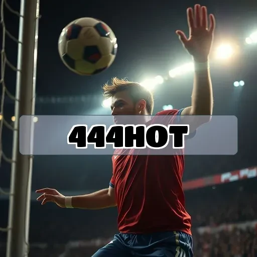 444hot.com: A Revolução do Cassino Ao Vivo no Brasil!